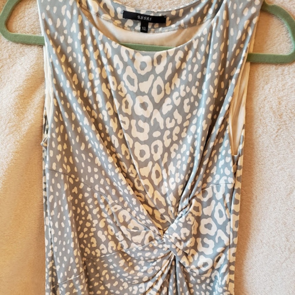 GUCCI Sleeveless Blouse XL